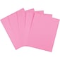 Brights 24 lb. Colored Paper, Pink