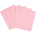 Pastel Colored Copy Paper, 8-1/2x11, Pink