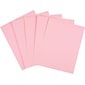 Pastel Colored Copy Paper, 8-1/2x11", Pink