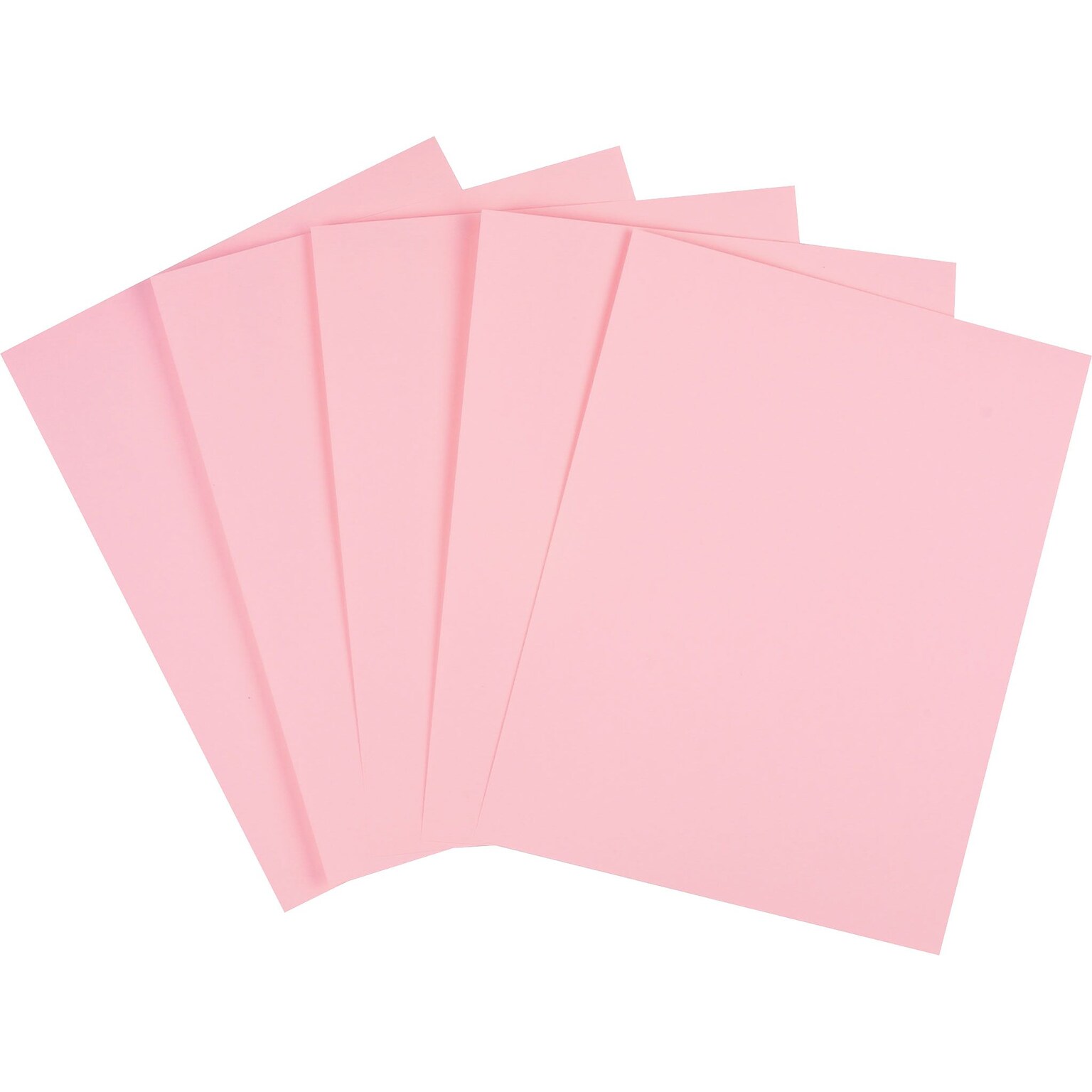 Pastel Colored Copy Paper, 8-1/2x11, Pink