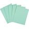 Quill Brand® Cover Stock Paper, 8 1/2 x 11, Green