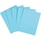 Quill Brand® Card Stock, 8 1/2 x 11, Blue, 250/Pack