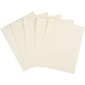 Quill Brand® Cover Stock Paper, 8 1/2" x 11", Cream, 250 Sheets