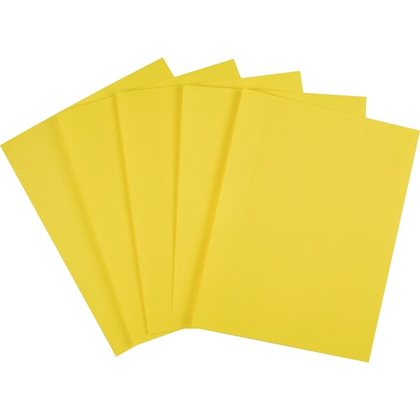 Brights 24 lb. Colored Paper, Yellow