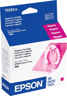 Epson T033 Magenta Standard Yield Ink Cartridge