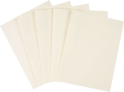 Pastel Colored Copy Paper, 8-1/2x11, Cream