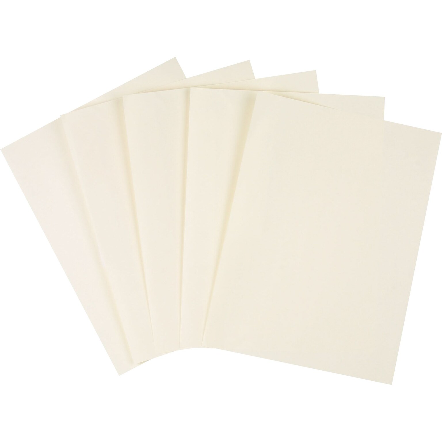 Pastel Colored Copy Paper, 8-1/2x11, Cream