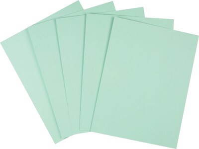 Pastel Colored Copy Paper, 8-1/2x11, Green