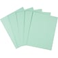 Pastel Colored Copy Paper, 8-1/2x11", Green