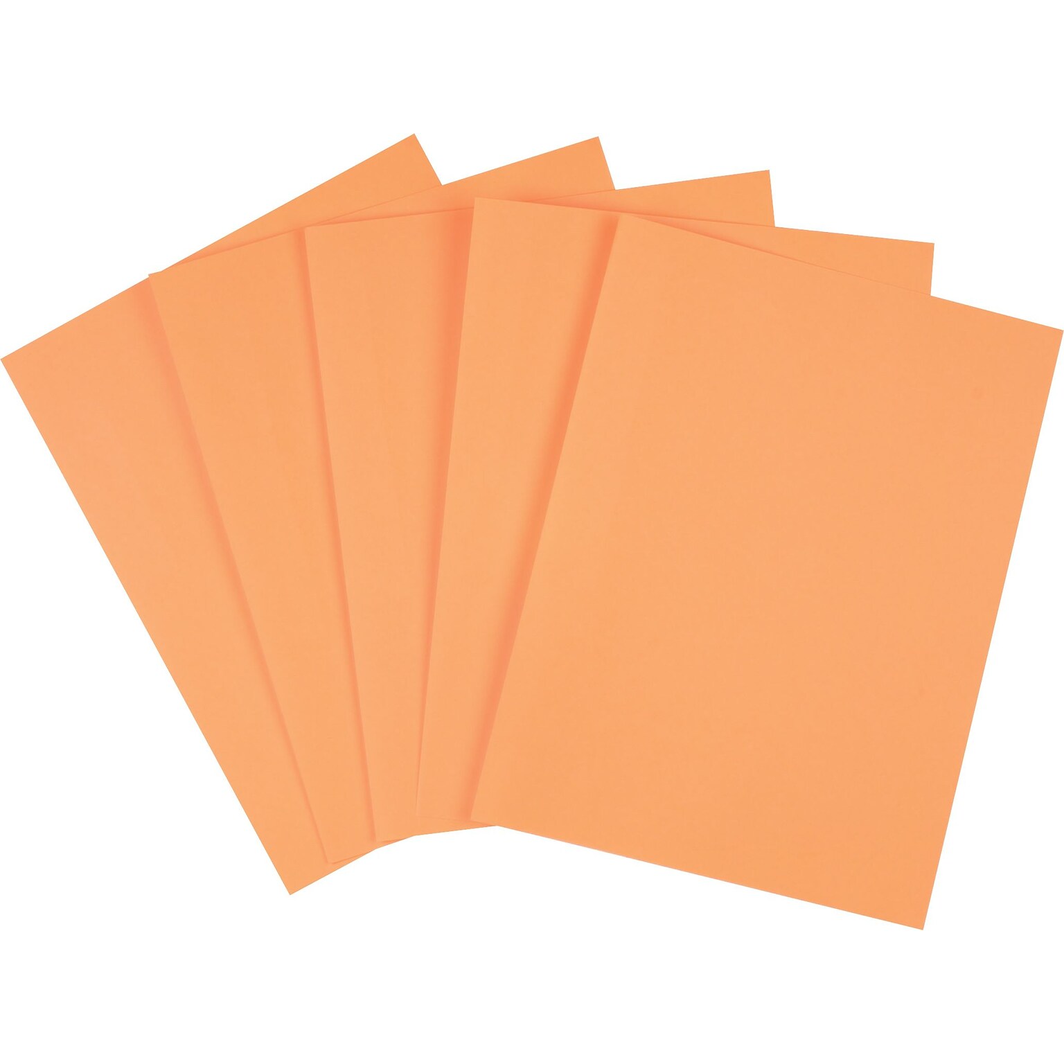 Brights 20 lb. Colored Paper, Orange