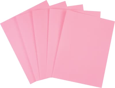 Brights 20 lb. Colored Paper, Pink