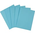 Staples® Brights Multipurpose Paper, 24 lbs., 8.5 x 11, Blue, 500/Ream (20101)