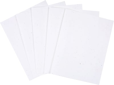 Quill Brand® 110 lb. Card Stock Paper, 8.5 x 11, White, 250