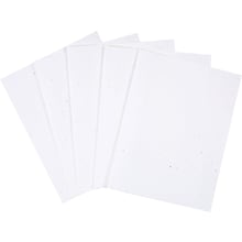 Quill Brand® 110 lb. Card Stock Paper, 8.5 x 11, White, 250 Sheets/Pack (49701)