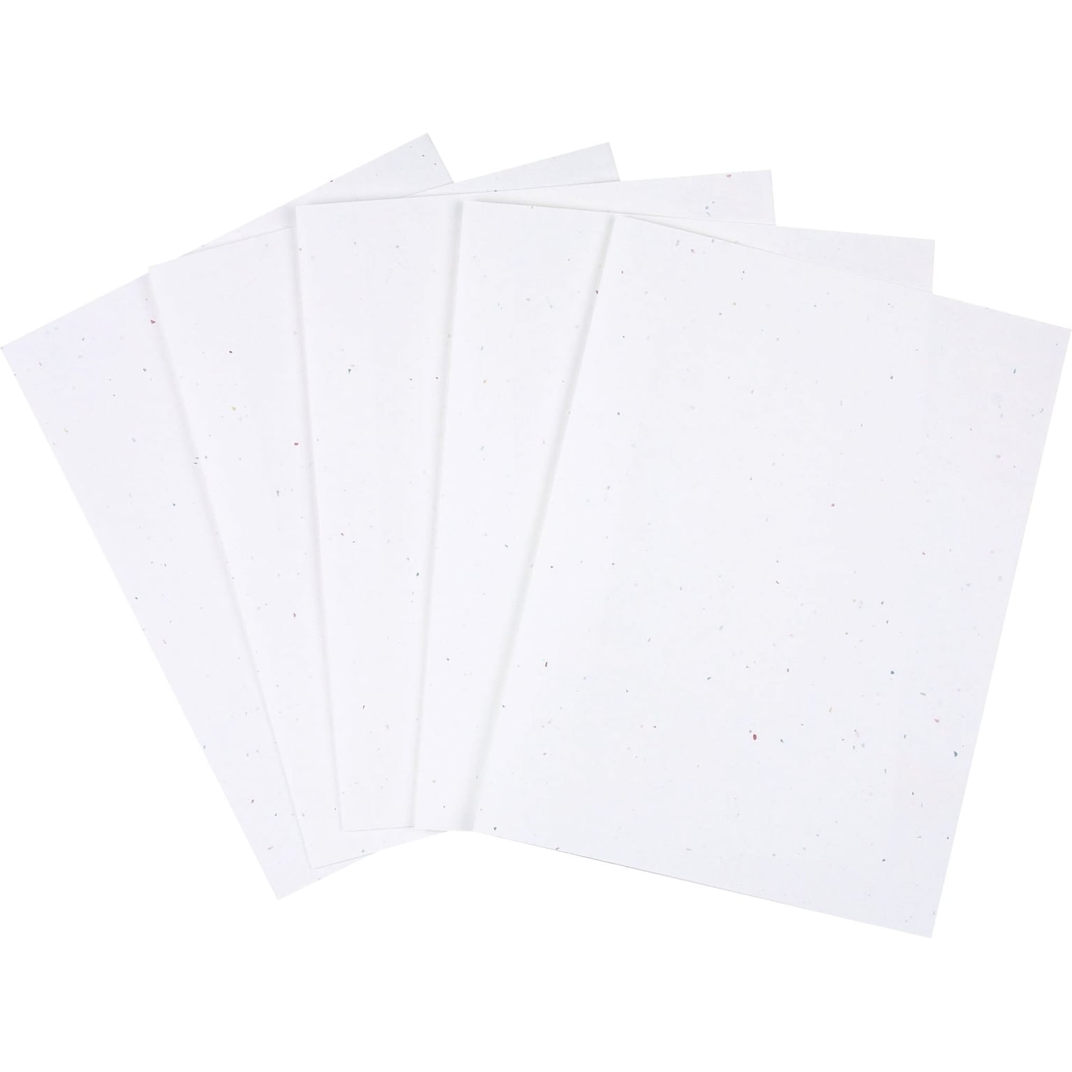 Quill Brand® Cover Stock Paper, 8 1/2 x 11, White, 250 sheets