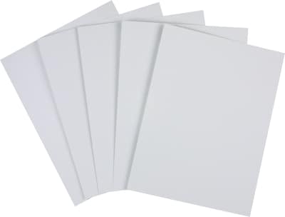 Domtar 67 lb. Cardstock Paper, 8.5 x 11, Cream, 250 Sheets/Pack (81212)