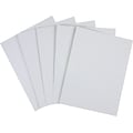 Wausau Paper Vellum Bristol 67 lb. Cardstock Paper, 8.5 x 11, Gray, 250 Sheets/Pack (82341)