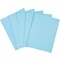 Pastel Colored Copy Paper, 8-1/2x11, Blue