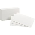 Oxford Index Cards, 5 x 8, White, 100 Cards/Pack (50EE)