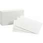 Oxford Index Cards, 3" x 5", White, 100 Cards/Pack (30EE)