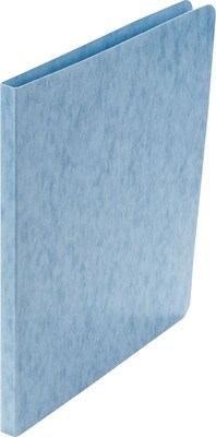 Wilson Jones PRESSTEX® Grip Binder, Light Blue, 125-Sheet Capacity, 11 x 8 1/2, 5/8 (Ring Diameter)