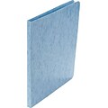 Wilson Jones PRESSTEX® Grip Binder, Light Blue, 125-Sheet Capacity, 11 x 8 1/2, 5/8 (Ring Diameter)