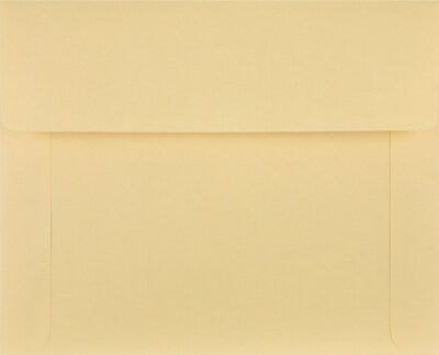 Quality Park Ungummed Booklet Envelope, 9 1/2 x 11 7/8, Beige, 100/Box (89604)