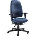 Global® Granada High-Back Task Chair, Navy Blue
