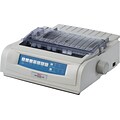 OKI Microline 62418901 USB/Parallel Black & White Dot Matrix Printer