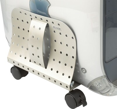 ALLSOP® Metal Art CPU Caddy, Pewter