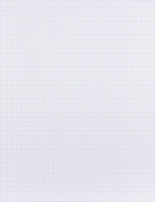 Staples® Quadrille Graph Pads, 50 Sheets, 4 Squares Per Inch, White, 8 1/2H x 11W, 36/Ct