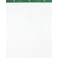 Evidence Recycled Flip-Style Ruled Easel Pad, 27 x 34, 50 Sheets/Pad, 2 Pads/Ct