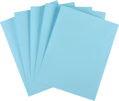 Pastel Colored Copy Paper, 8 1/2 x 11, Turquoise, 500/Ream (14784)