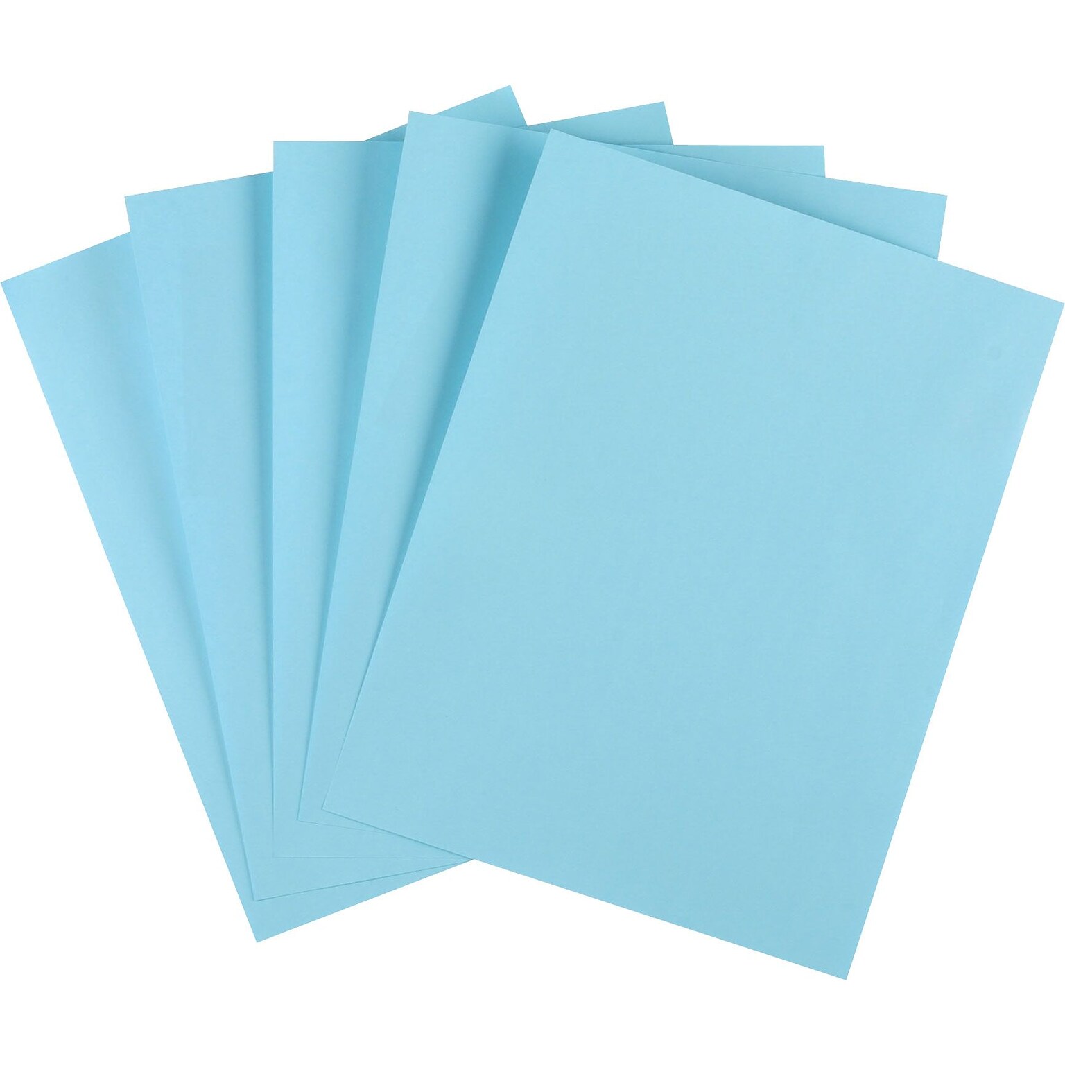 Pastel Colored Copy Paper, 8 1/2 x 11, Turquoise, 500/Ream (14784)