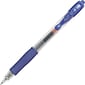 Pilot G2 Rollerball Gel Pen, Extra Fine Point, 0.5mm, Blue Ink, 5/Pack (31298)