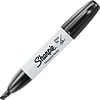 Sharpie® Permanent Marker, Chisel Tip, Black (38201)