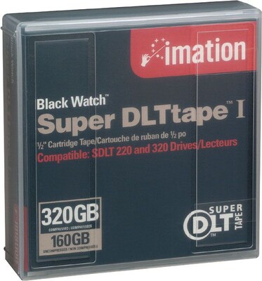 Imation Super DLTtape™ II Cartridge; 600GB Capacity