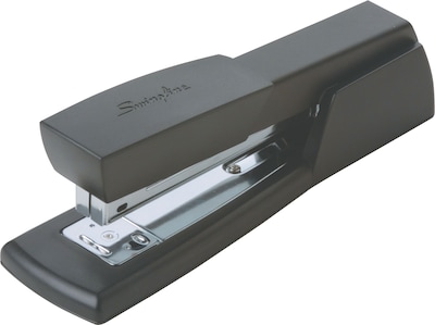Swingline Light Duty Desk Stapler, 20 Sheet Capacity, Black (40701)