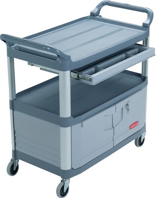 Rubbermaid Instrument Cart (FG409400GRAY)