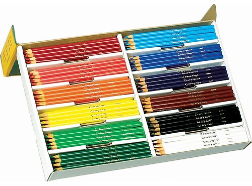 Colored pencils
