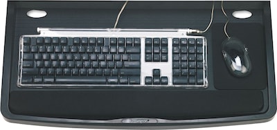 Kensington Smartfit Under Desk Keyboard Drawer Black 60004