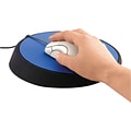 Allsop Mouse Pad/Wrist Rest Combo, Blue (26226)