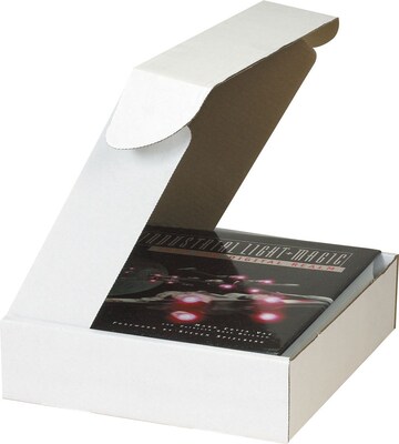 Deluxe Literature Mailers, 12 x 11 x 3, 50/Bundle