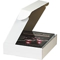 White Deluxe Literature Mailer, 12 x 9 x 4, 5/Pack