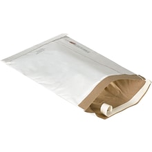 Self-Seal Padded Mailers, #0, 6 x 10, White, 250/Carton (B803WSS)