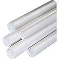 Quill Brand® White Mailing Tube, 3 x 36 (H-3642)