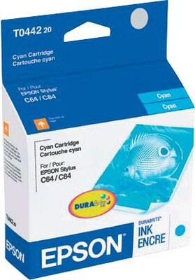 Epson T044 Cyan Standard Yield Ink Cartridge
