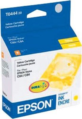 Epson T044 Yellow Standard Yield Ink Cartridge