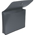 Poly Expanding Wallets, Legal, 5 Expansion, Black