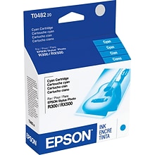 Epson T048 Cyan Standard Yield Ink Cartridge